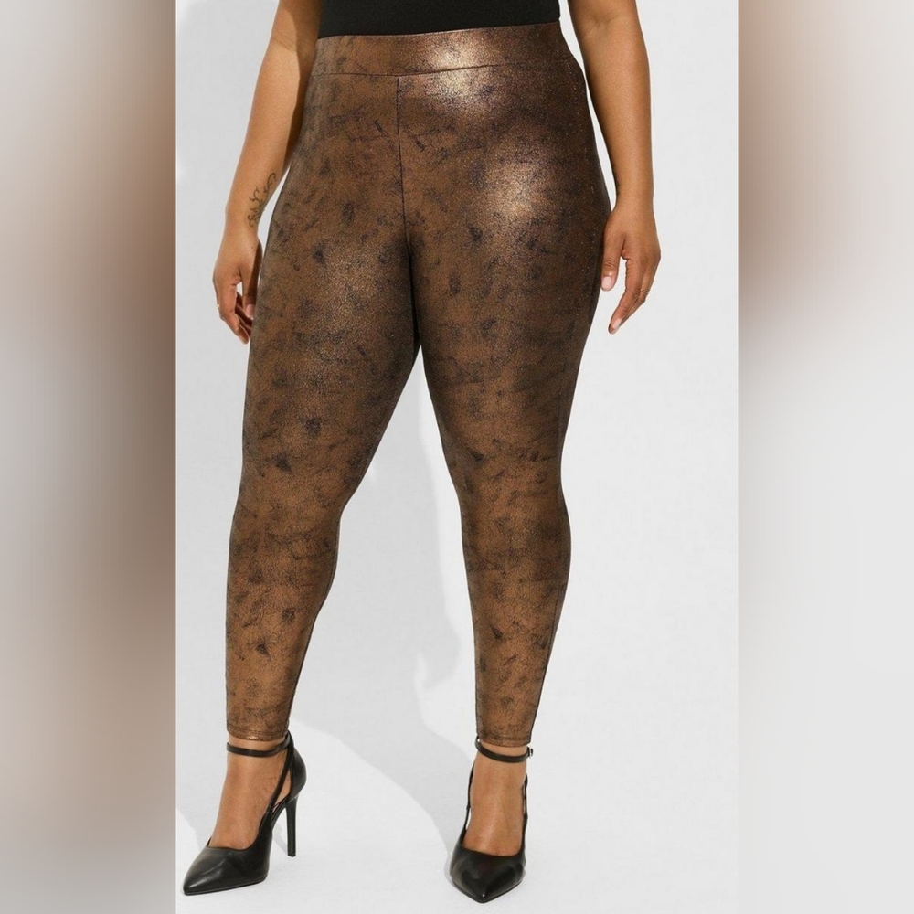Torrid Crackle Leggings